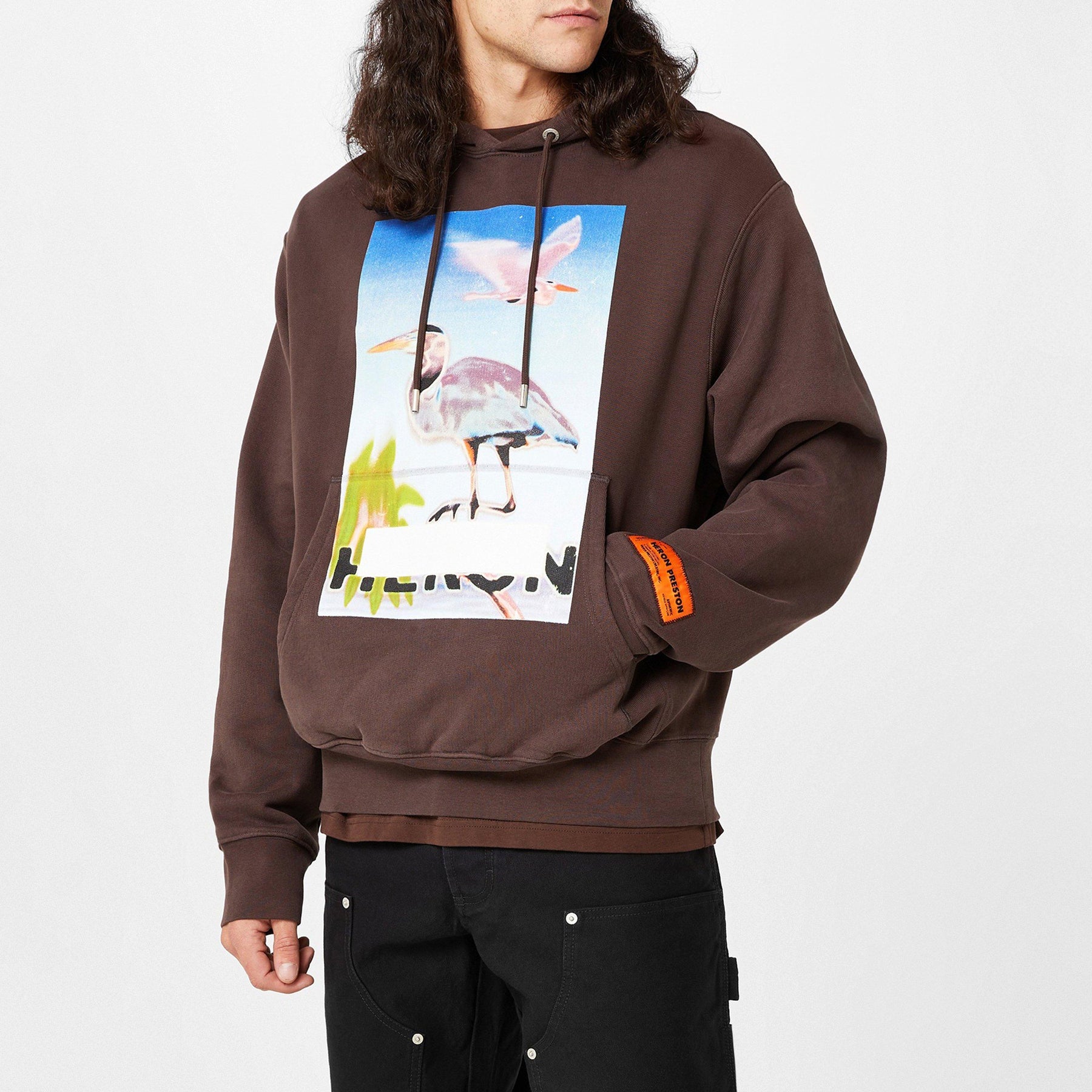 Censored Heron Hoodie