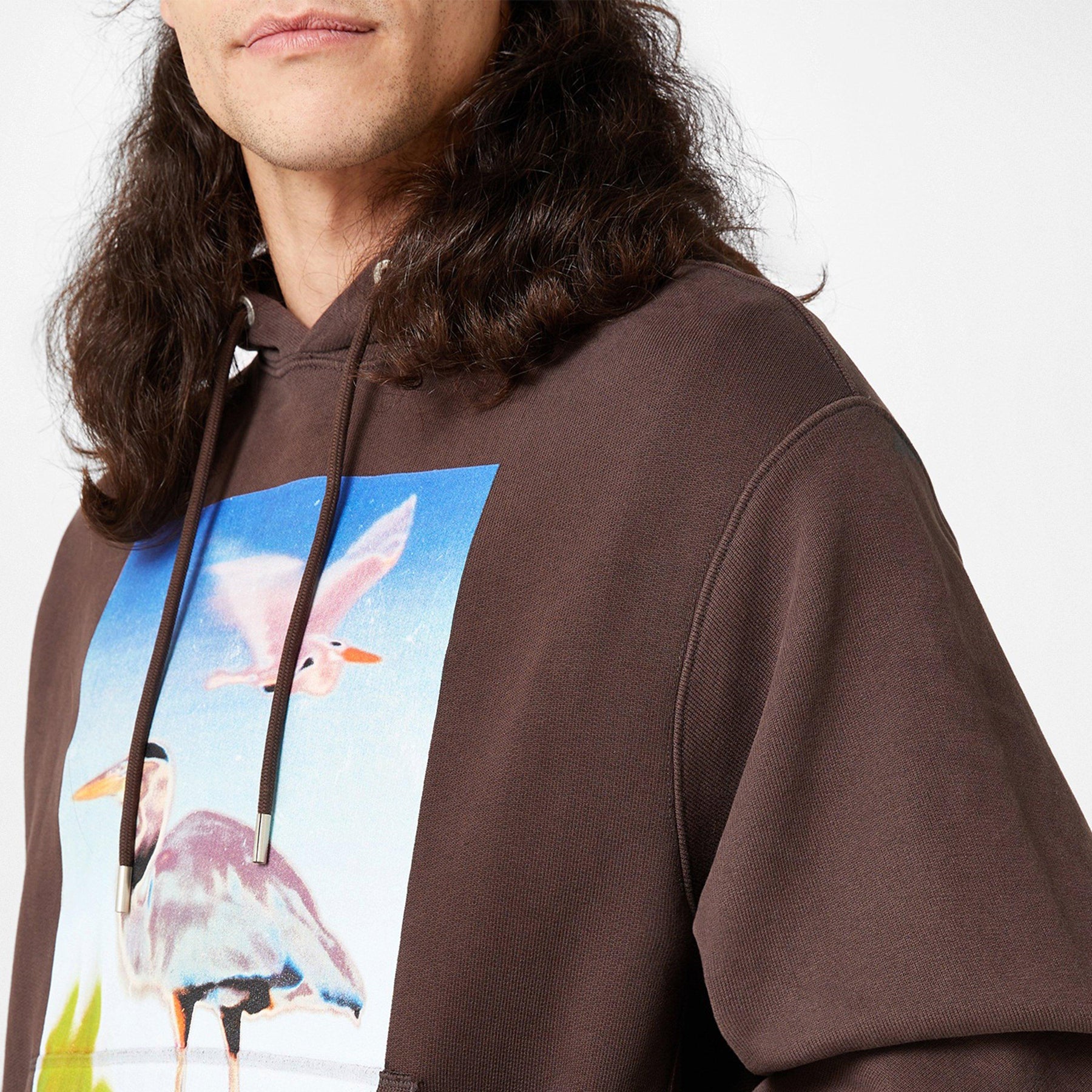 Censored Heron Hoodie