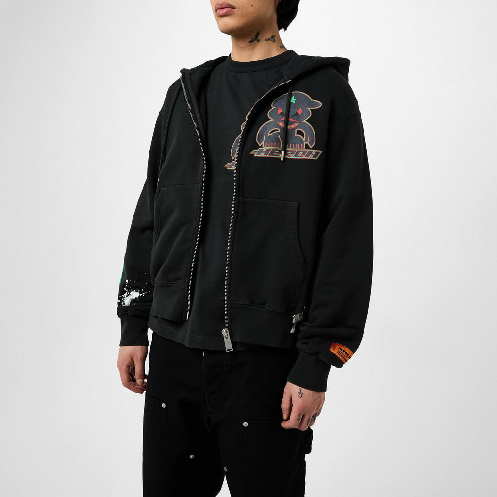 Monster Full Zip Hoodie