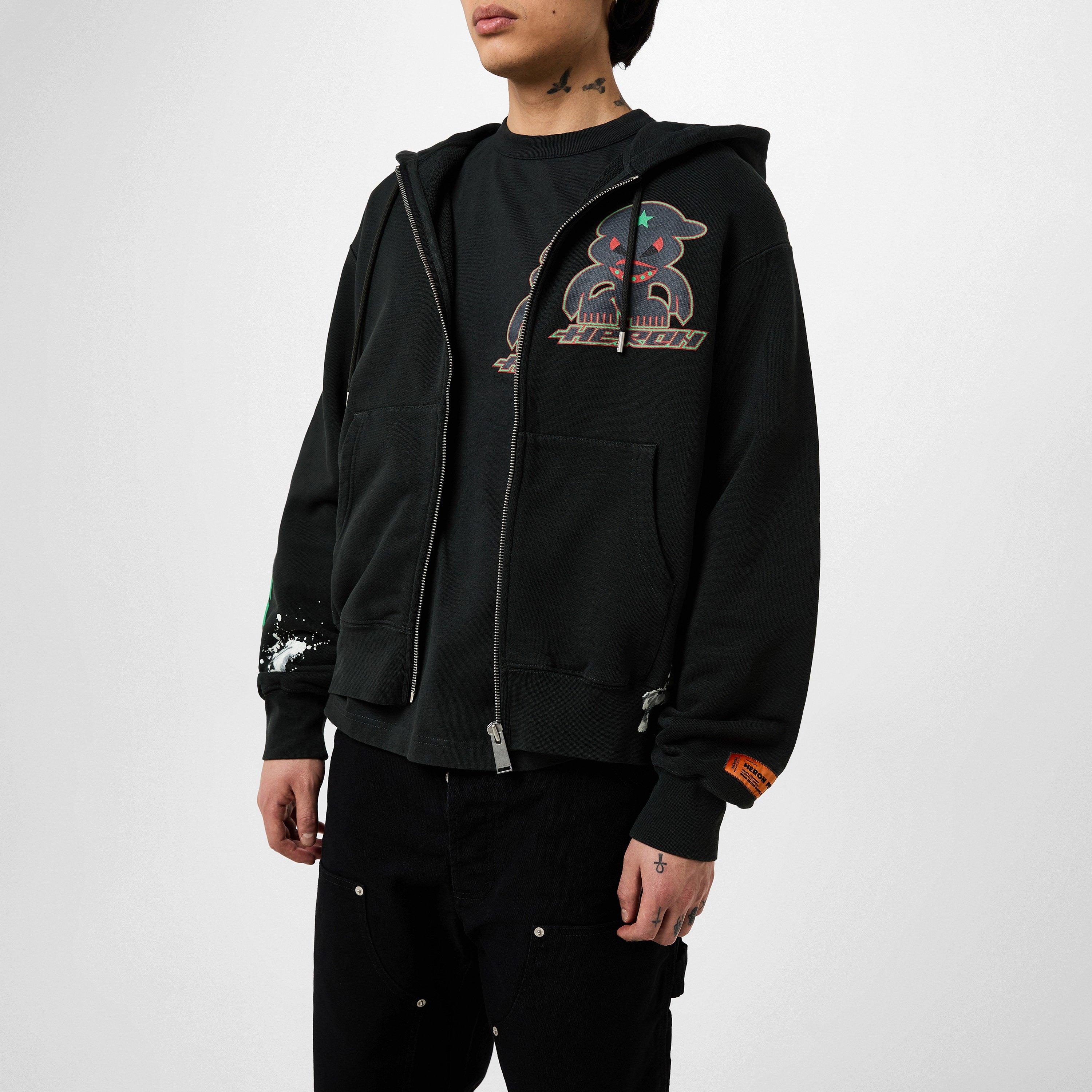 Monster Full Zip Hoodie