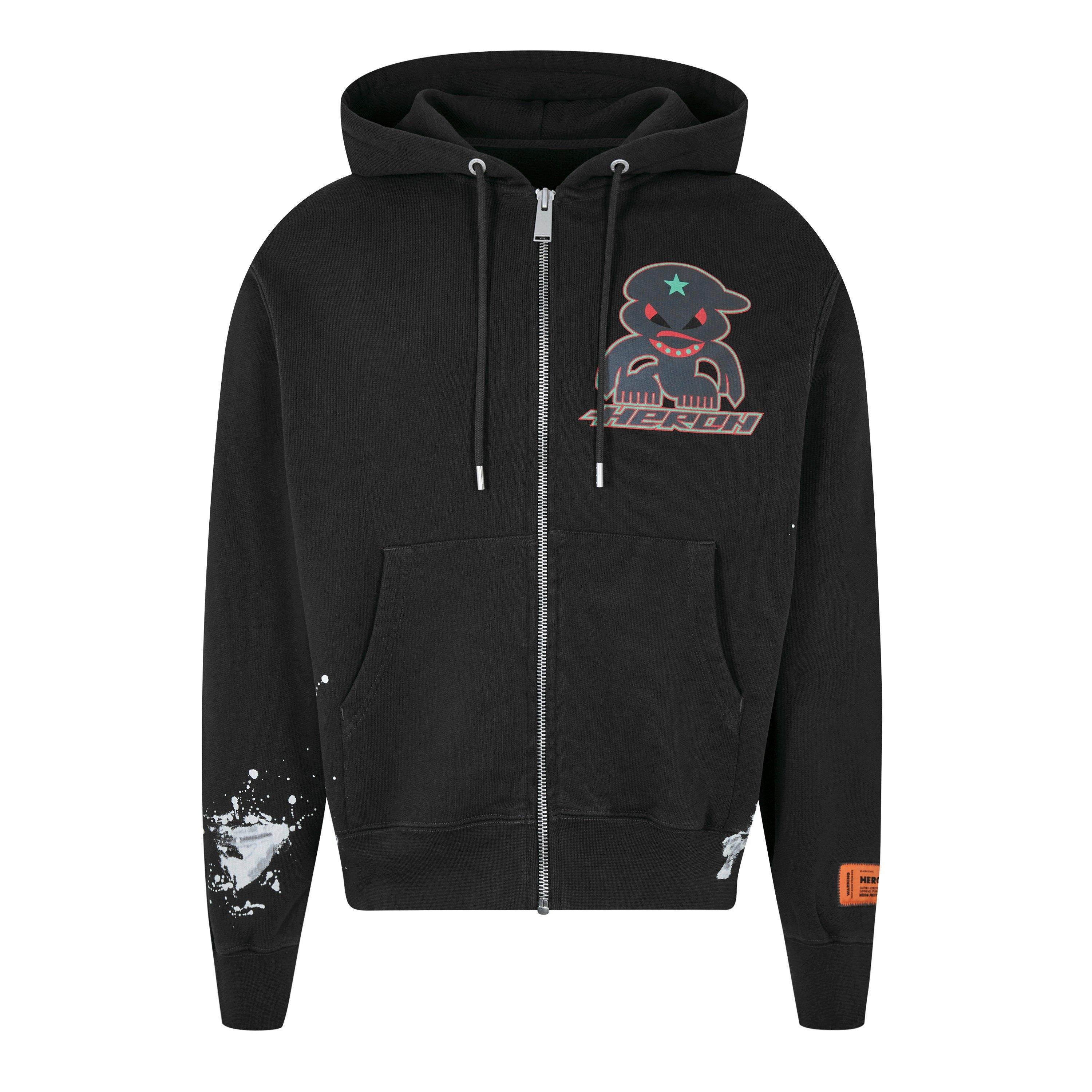 Monster Full Zip Hoodie