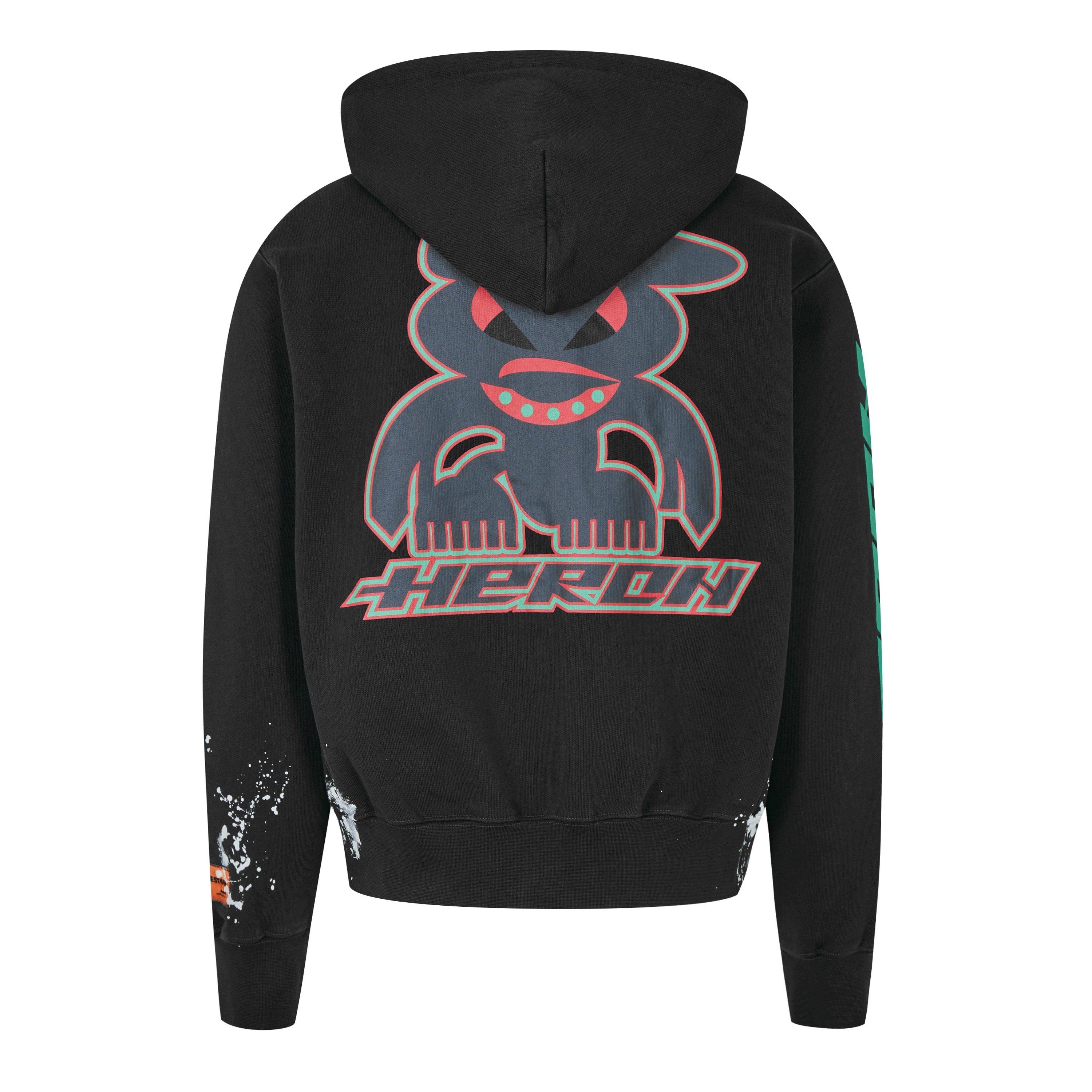 Monster Full Zip Hoodie