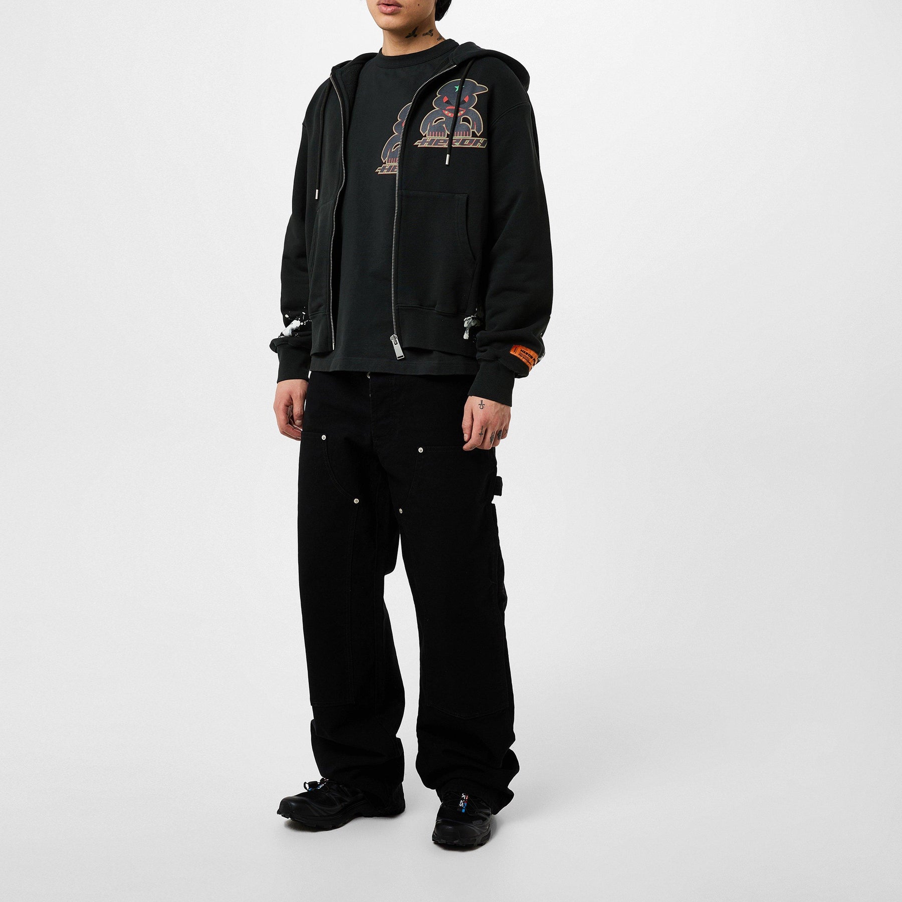 Monster Full Zip Hoodie