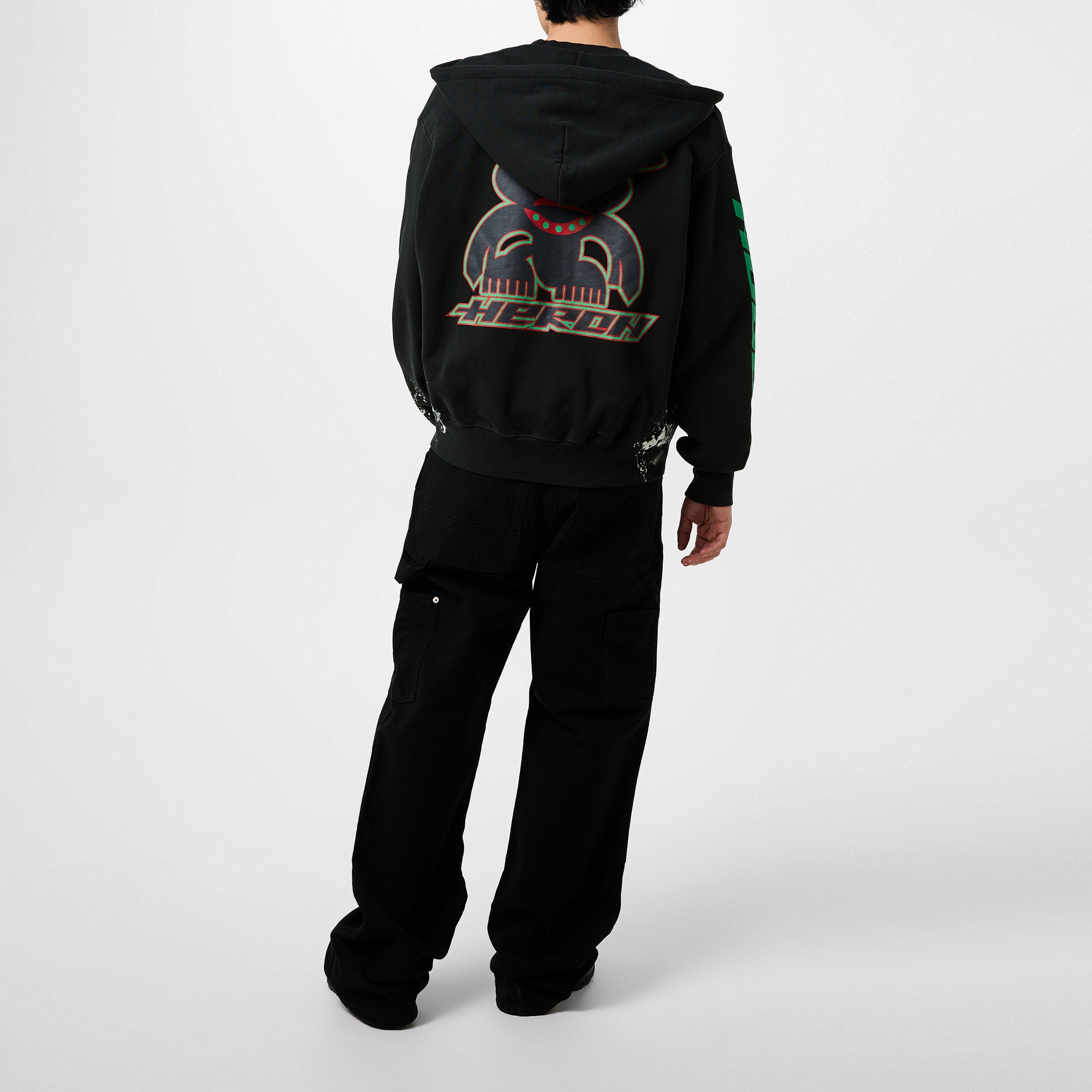 Monster Full Zip Hoodie