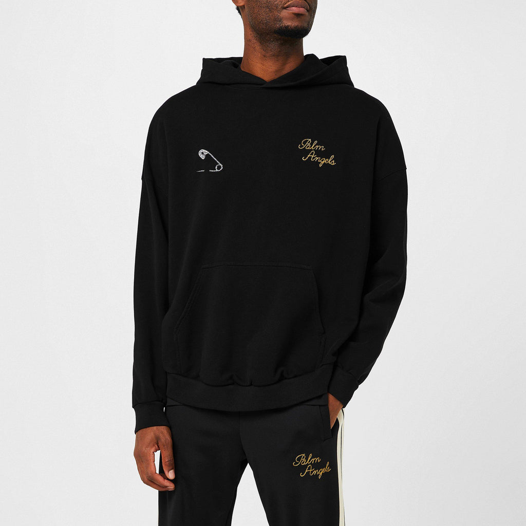 Palm Paris Embroidered Hoodie