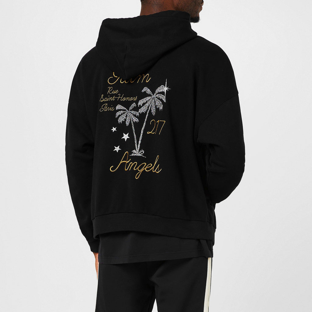 Palm Paris Embroidered Hoodie