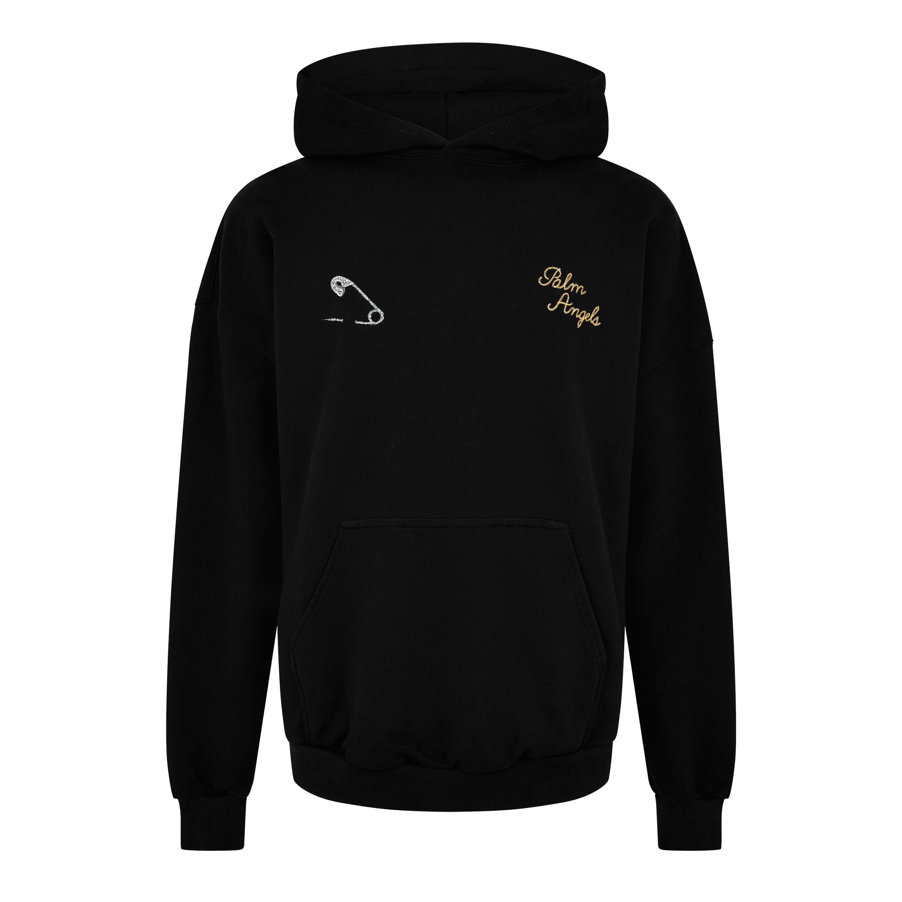 Palm Paris Embroidered Hoodie