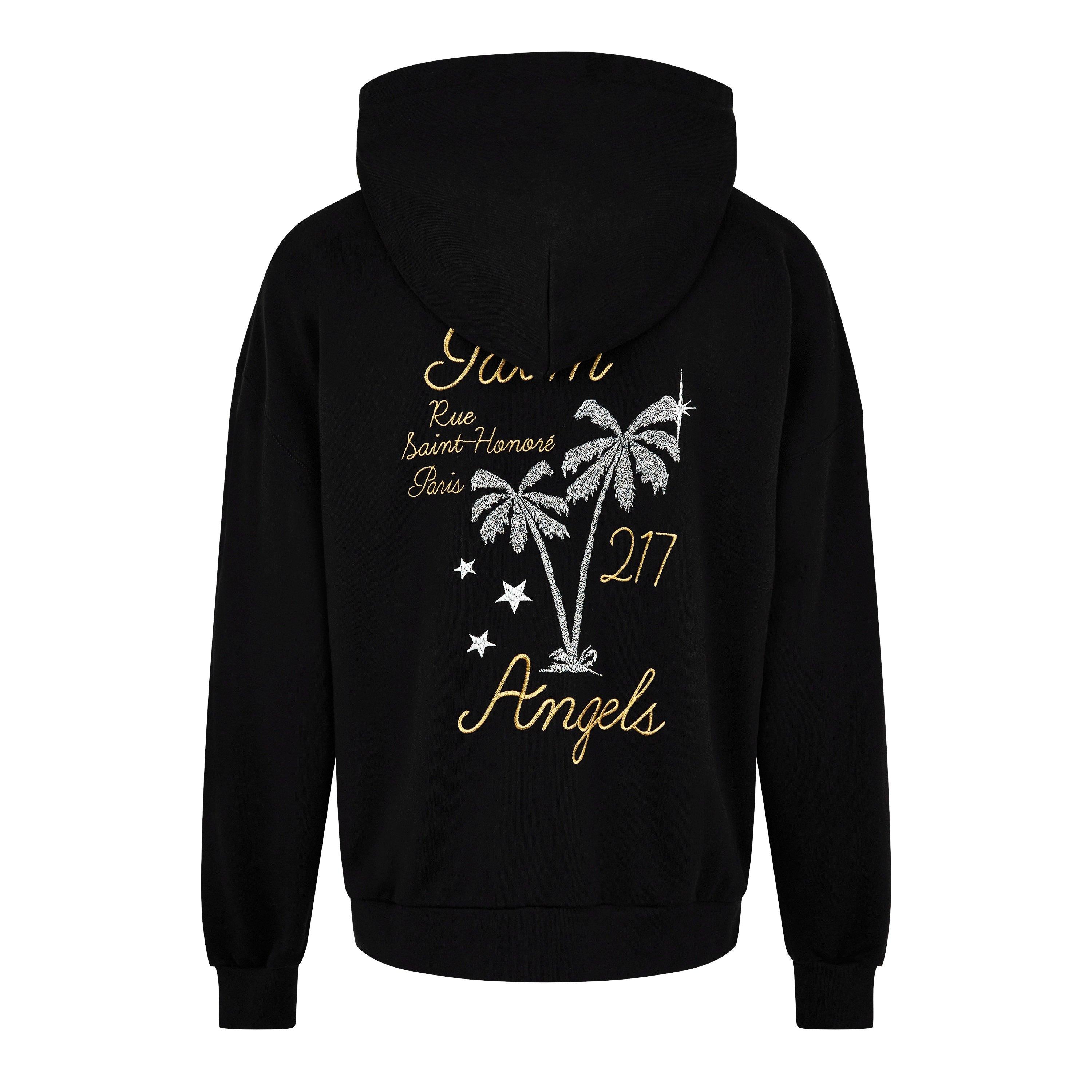 Palm Paris Embroidered Hoodie