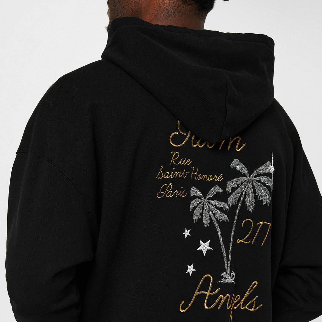 Palm Paris Embroidered Hoodie