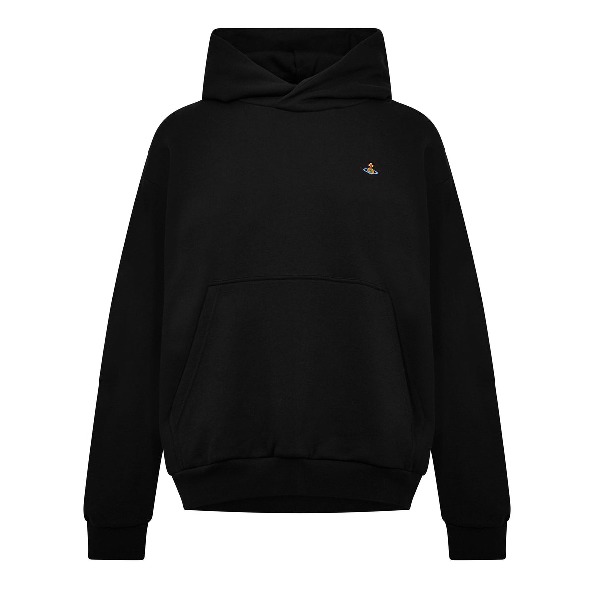 Men's Cotton Embroidered Orb Hoodie