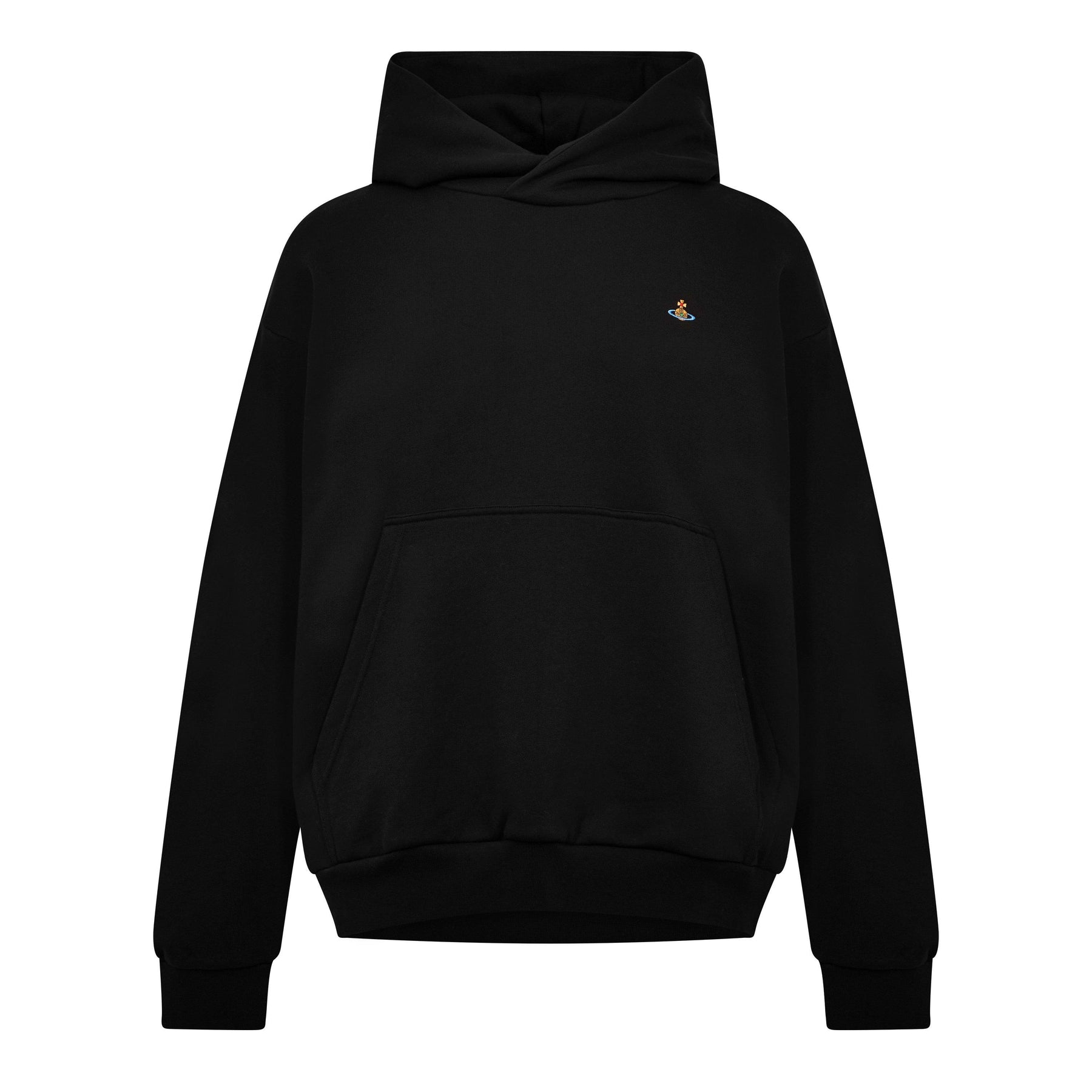 Men's Cotton Embroidered Orb Hoodie