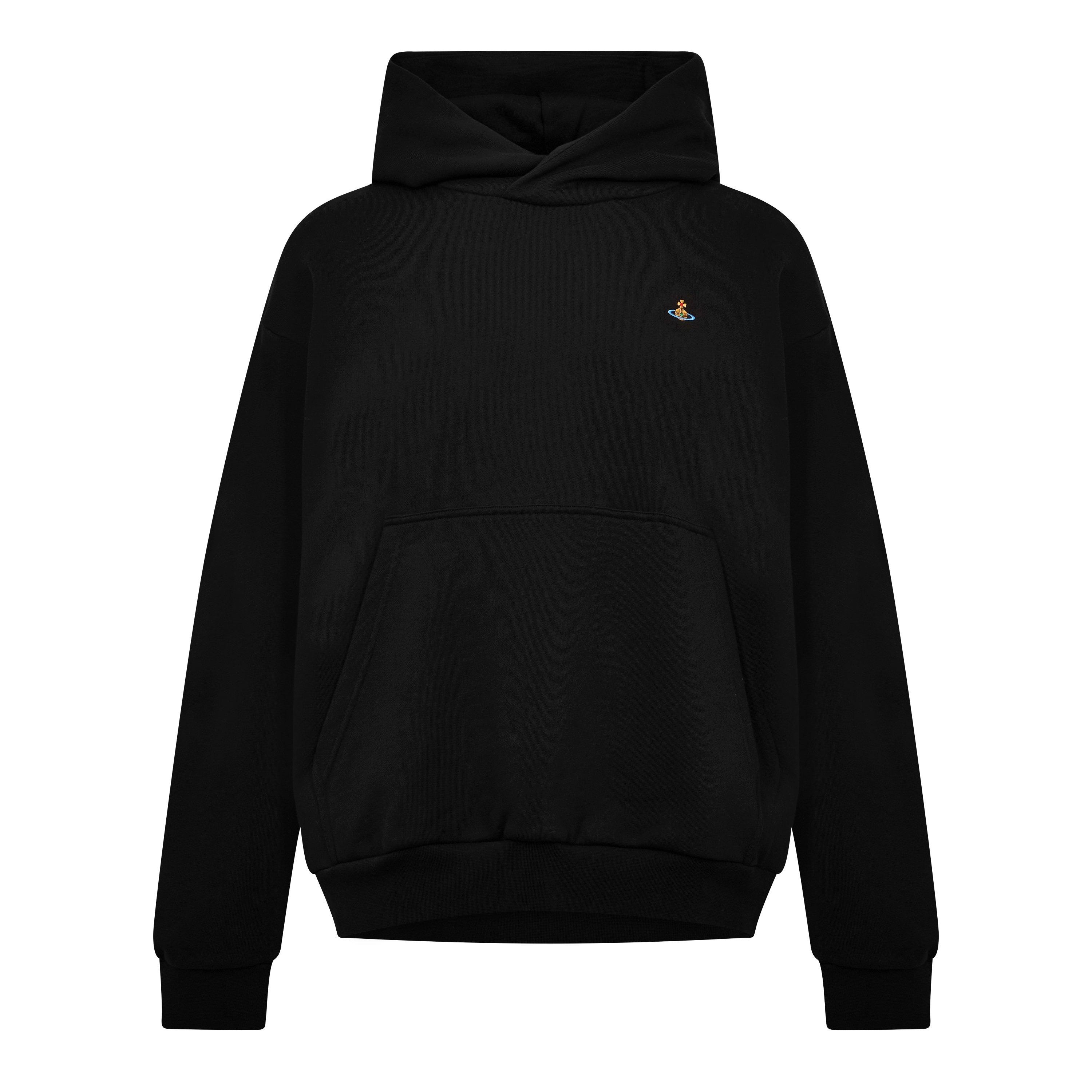 Men's Cotton Embroidered Orb Hoodie