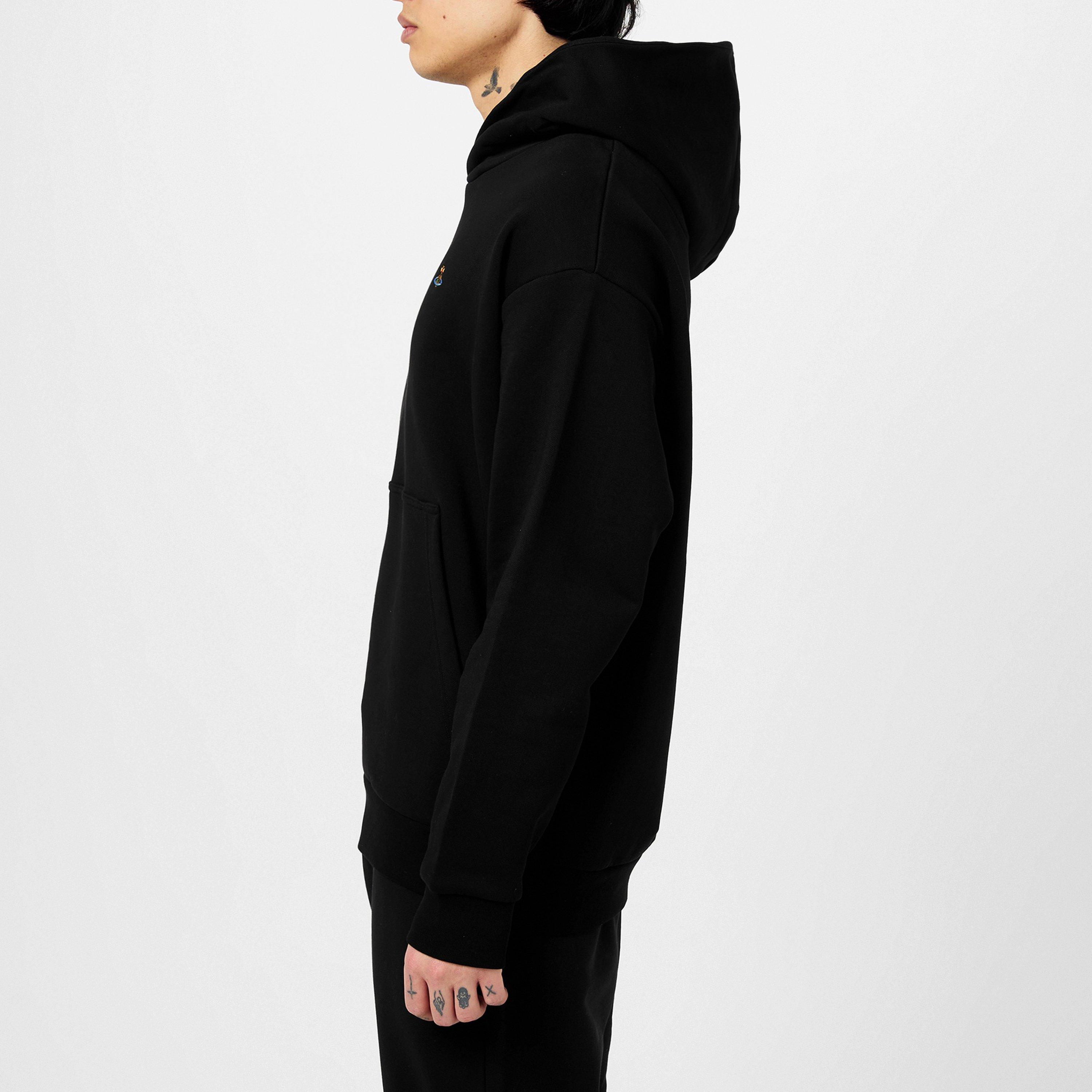 Men's Cotton Embroidered Orb Hoodie