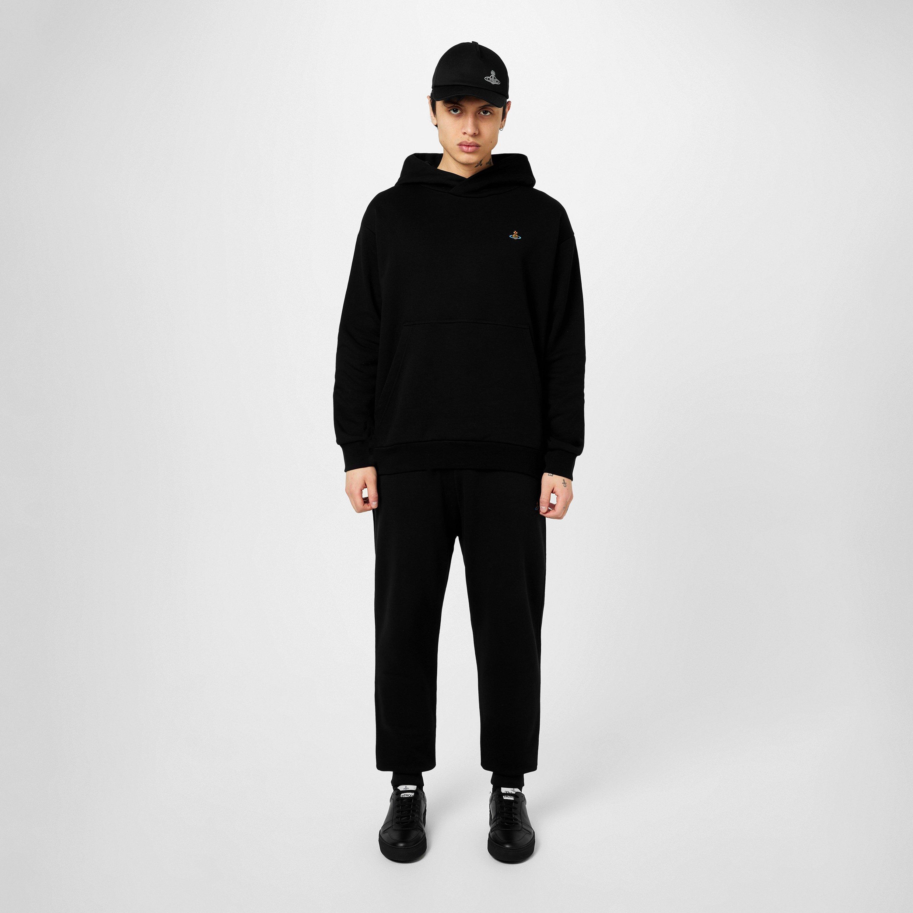 Men's Cotton Embroidered Orb Hoodie