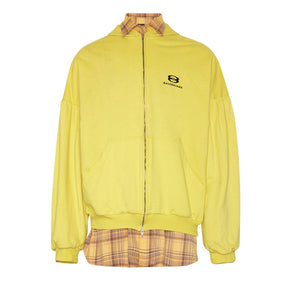 Unity Sports Icon Oversized Layered Hoodie