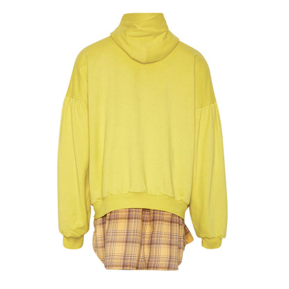 Unity Sports Icon Oversized Layered Hoodie