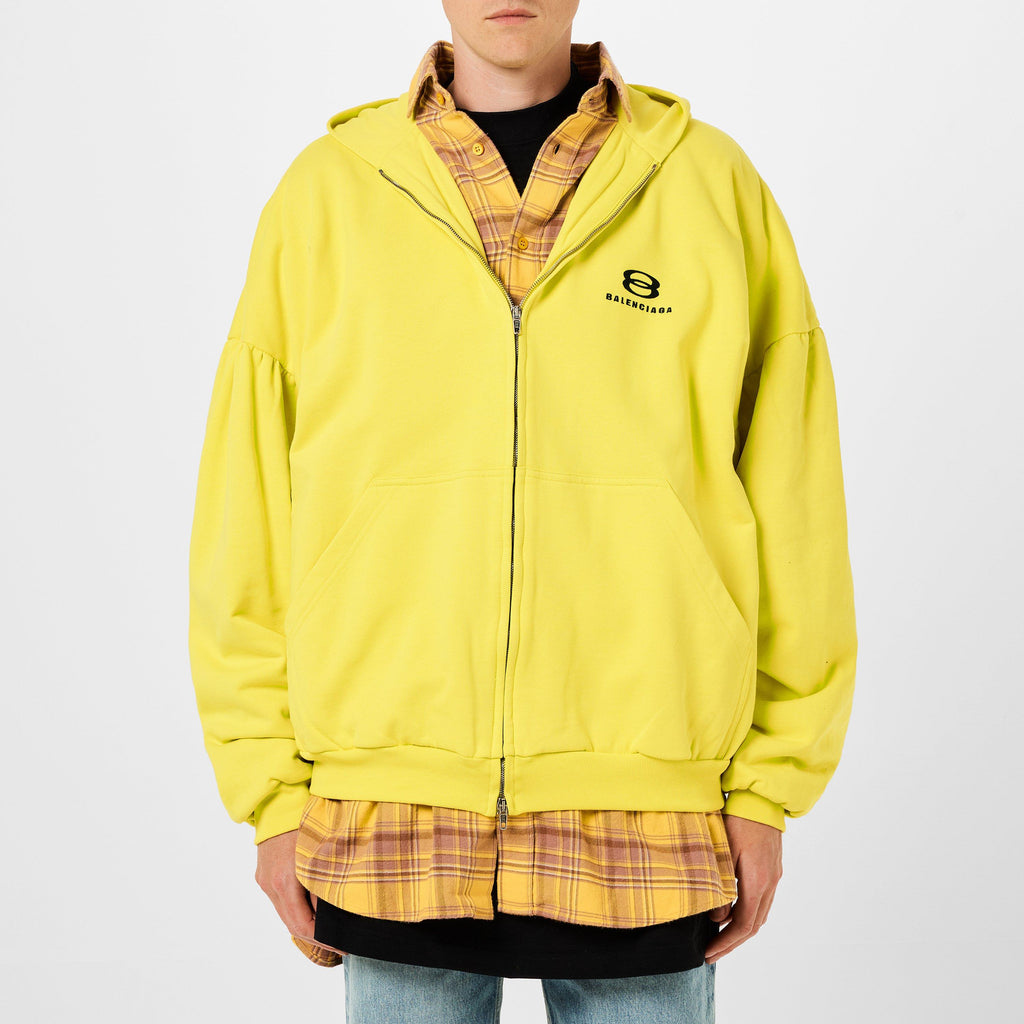 Unity Sports Icon Oversized Layered Hoodie