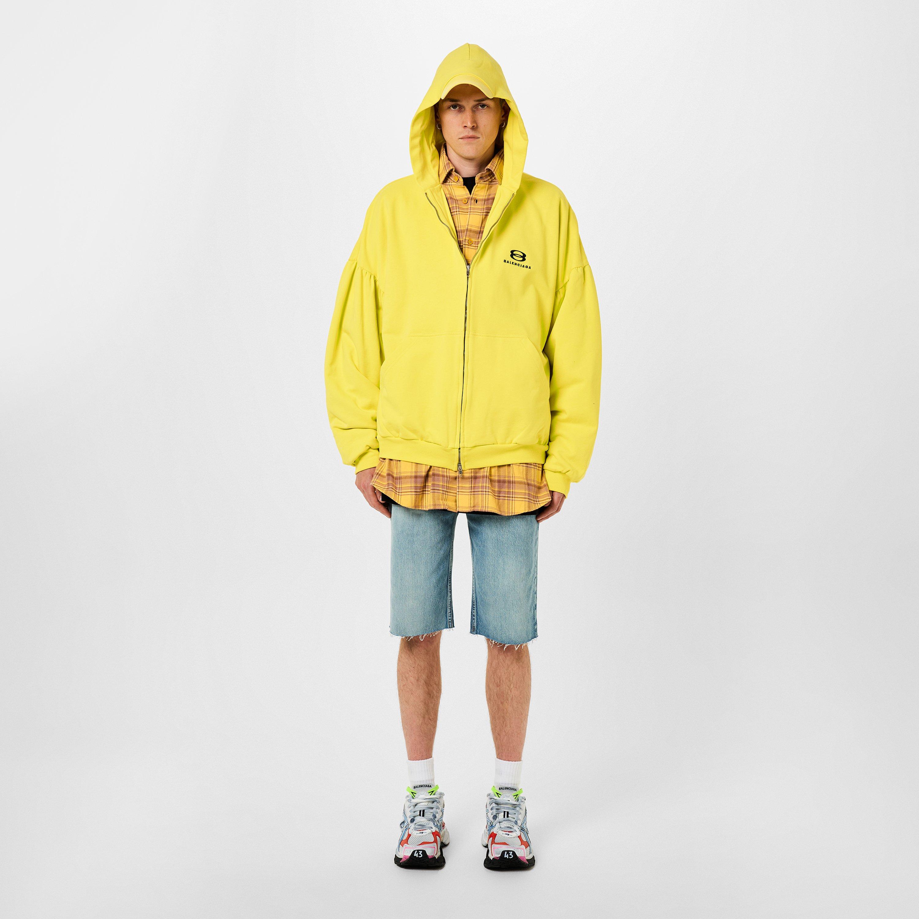Unity Sports Icon Oversized Layered Hoodie
