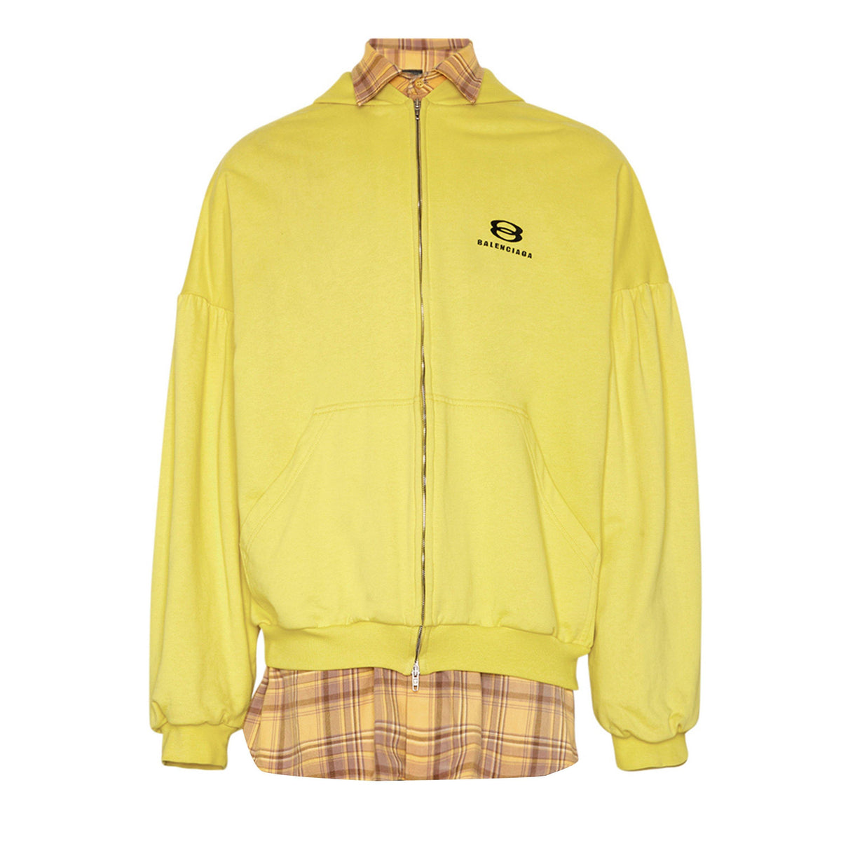 Unity Sports Icon Oversized Layered Hoodie