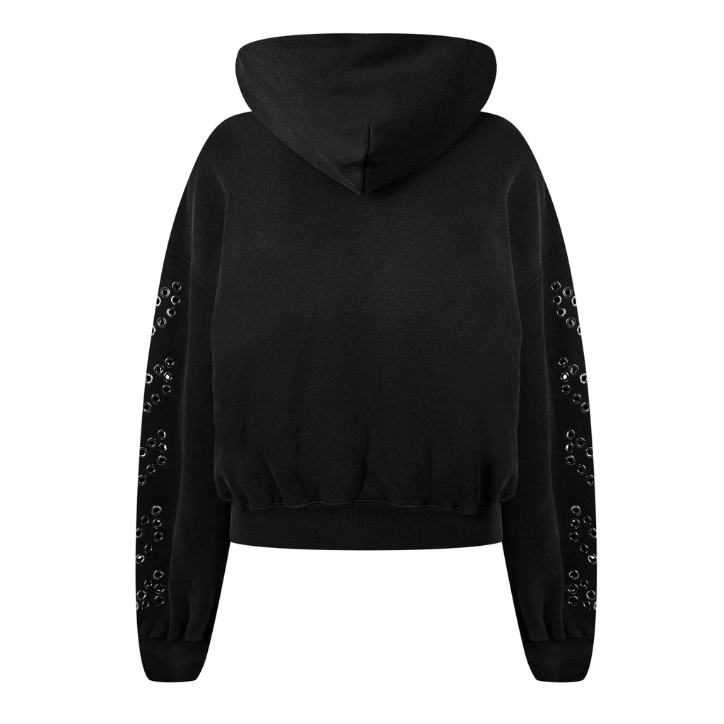 Eyelet Hoodie