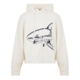 Shark Print Hoodie