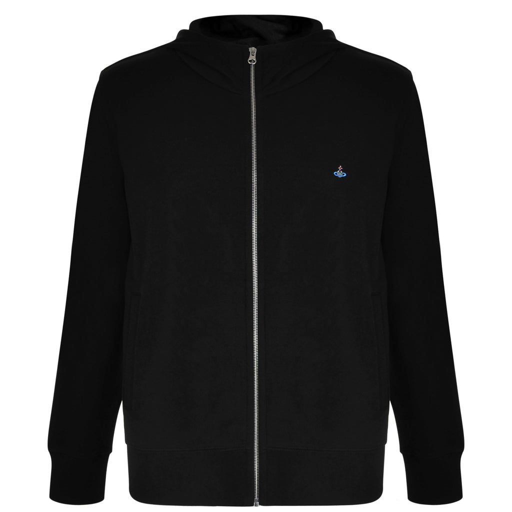 Orb Crest Zip Hoodie