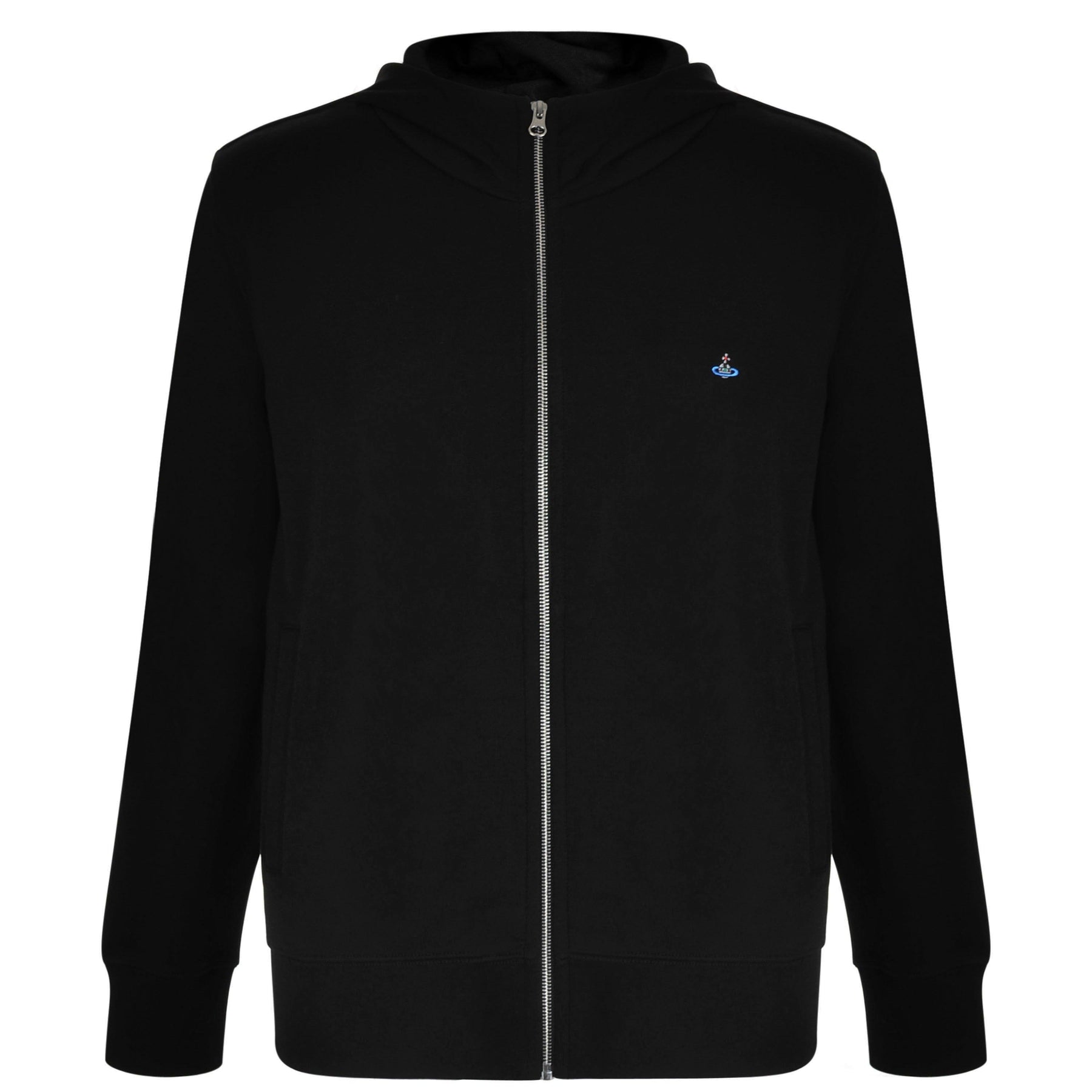 Orb Crest Zip Hoodie