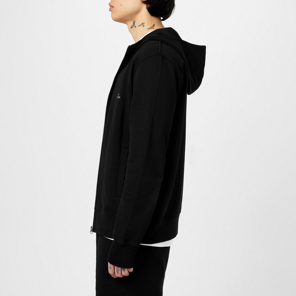 Orb Crest Zip Hoodie