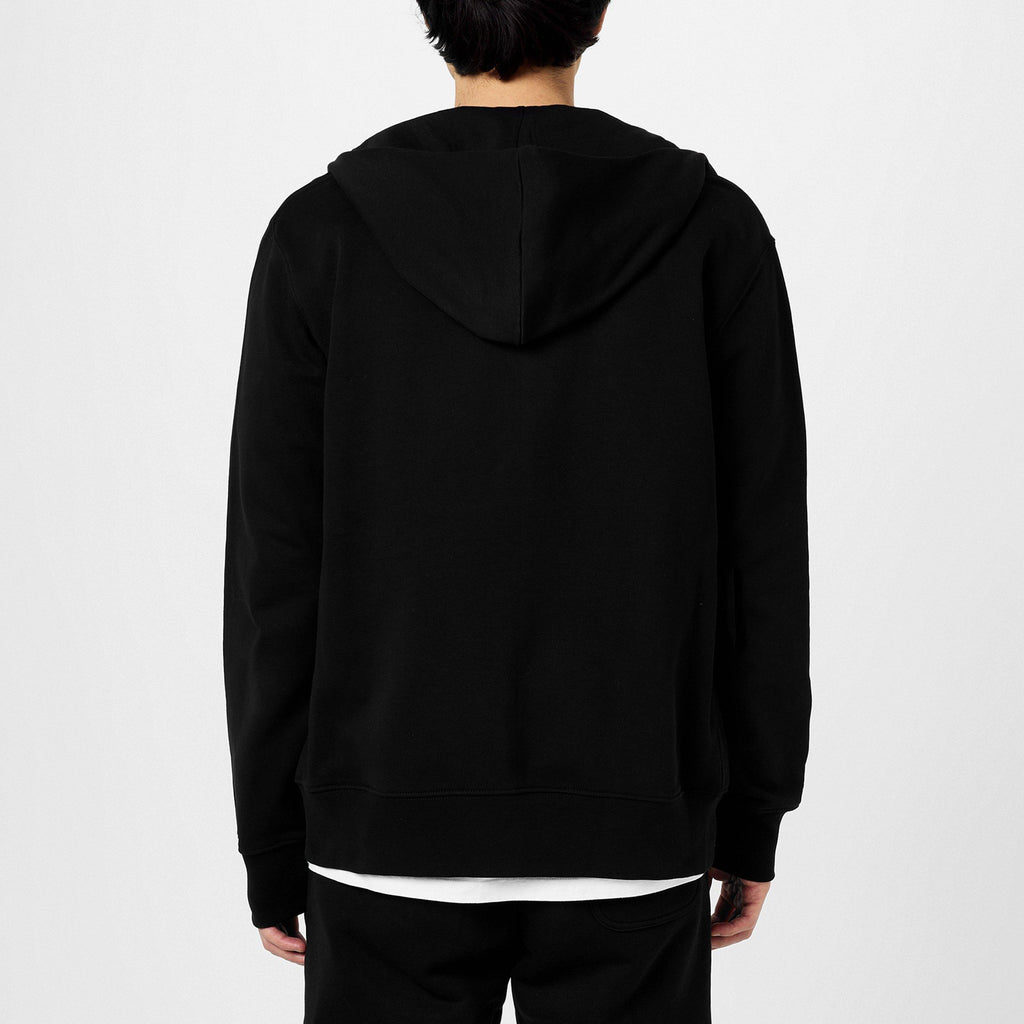 Orb Crest Zip Hoodie