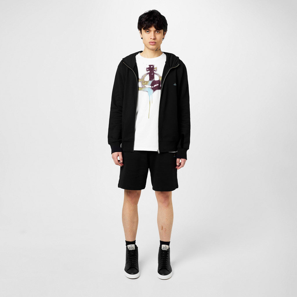 Orb Crest Zip Hoodie