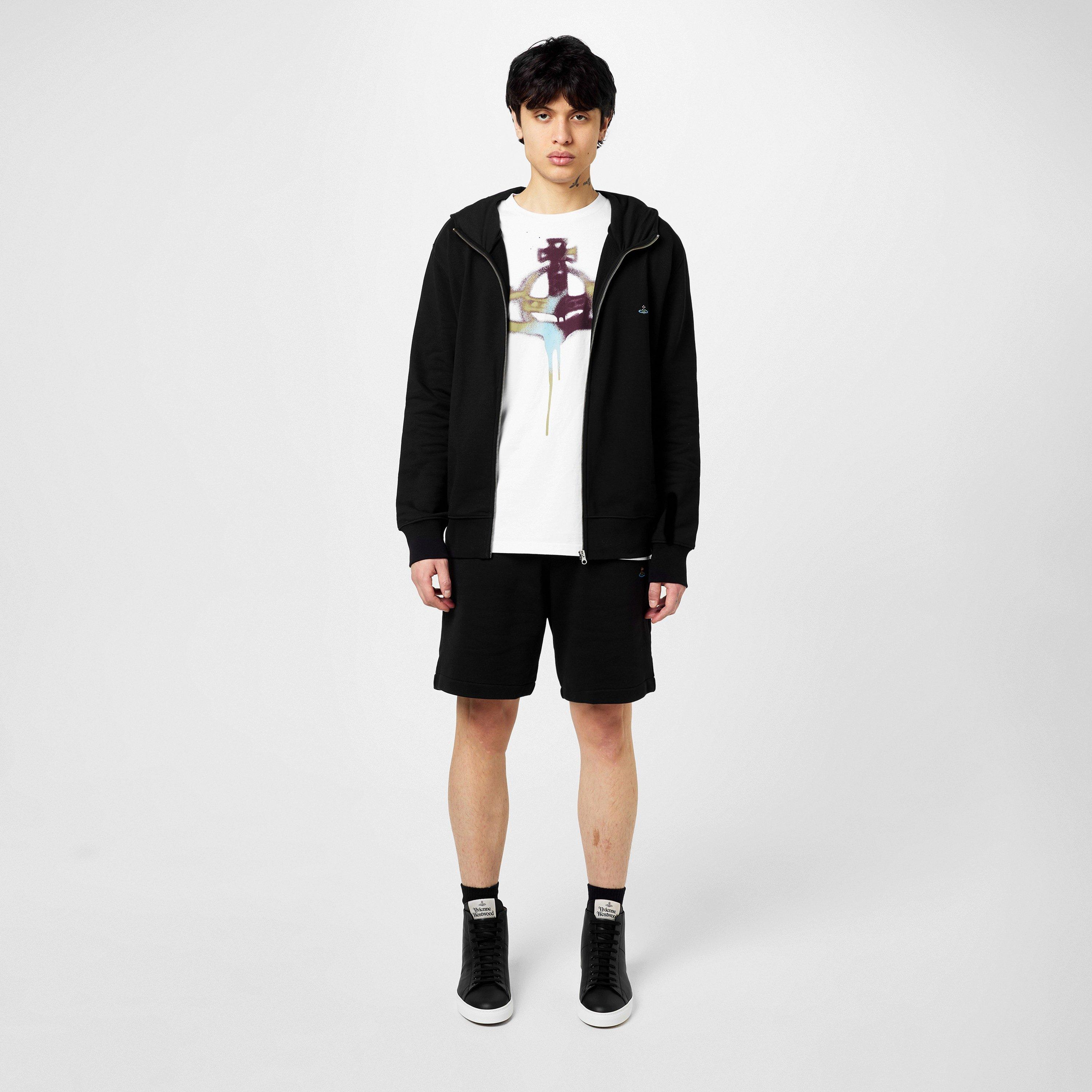 Orb Crest Zip Hoodie