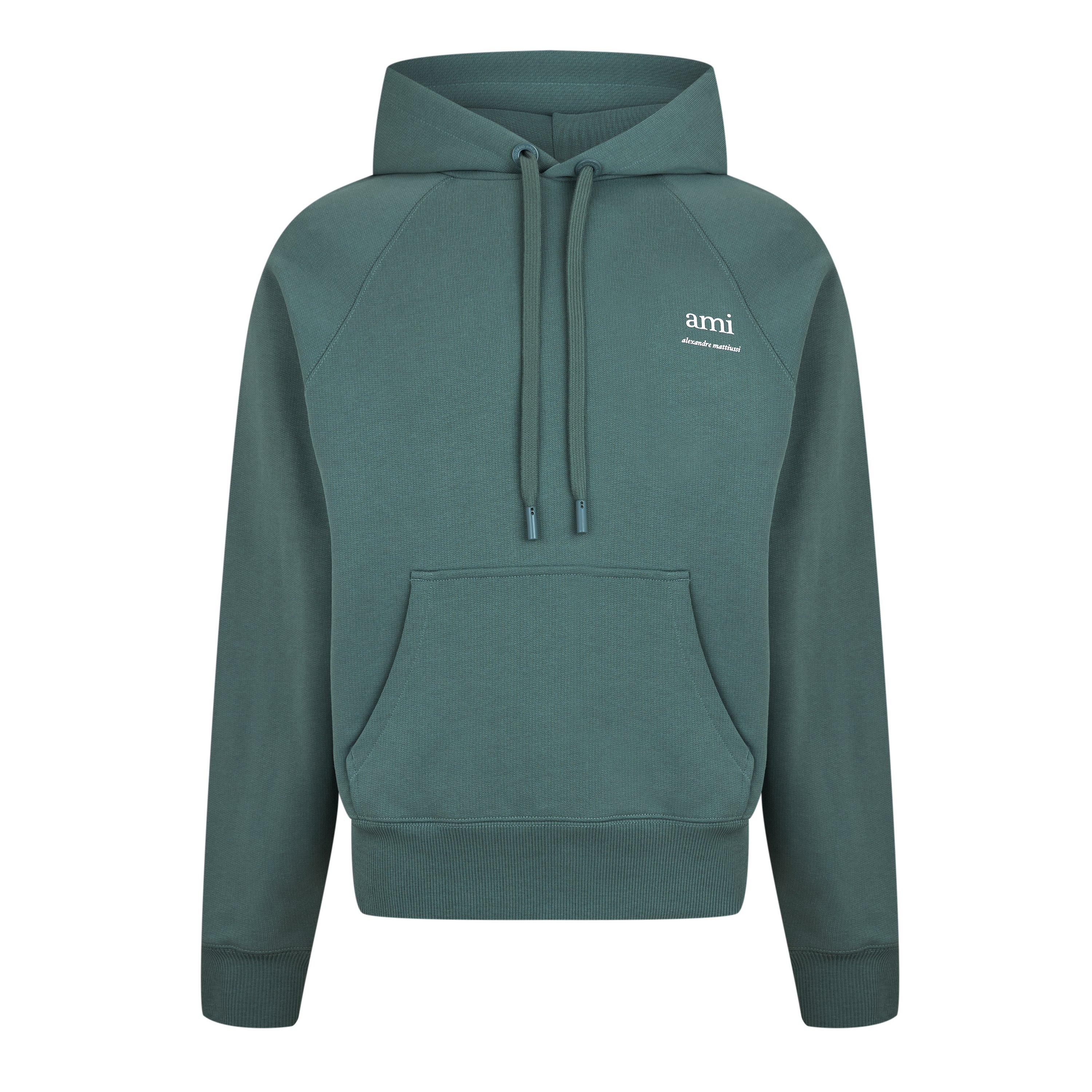 Small Text Logo Hoodie