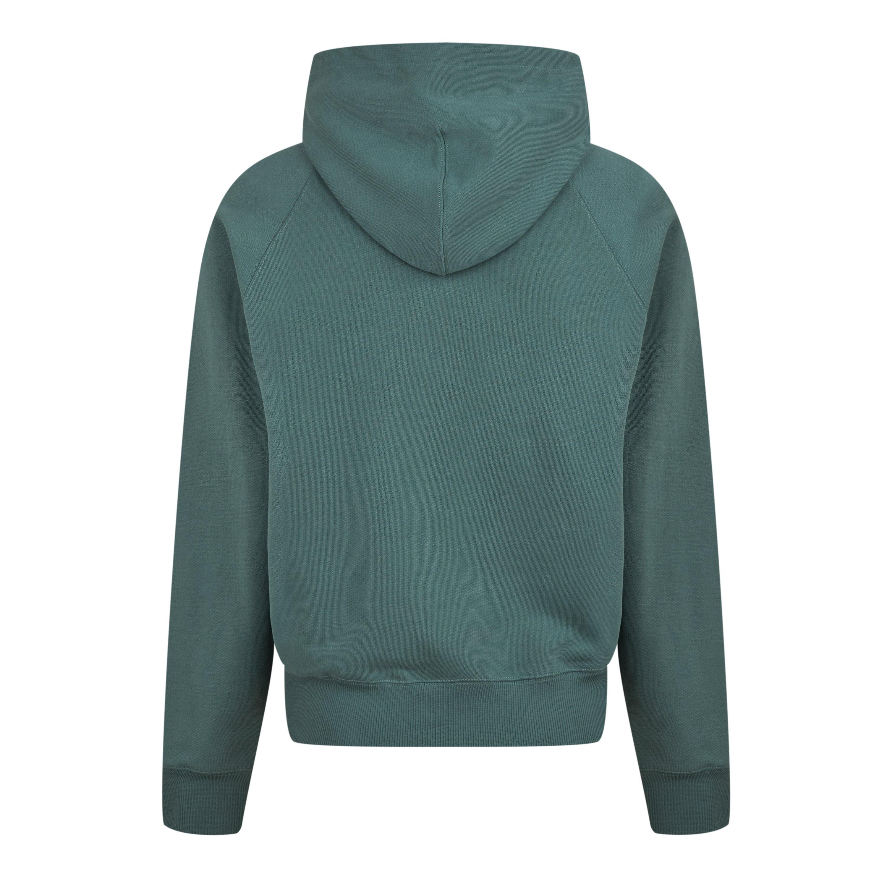 Small Text Logo Hoodie