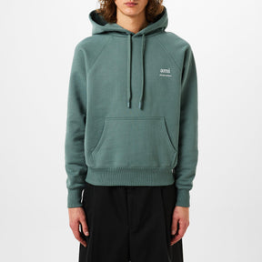 Small Text Logo Hoodie