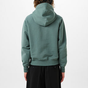 Small Text Logo Hoodie