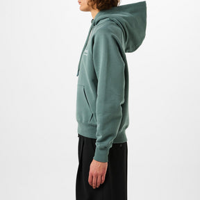 Small Text Logo Hoodie