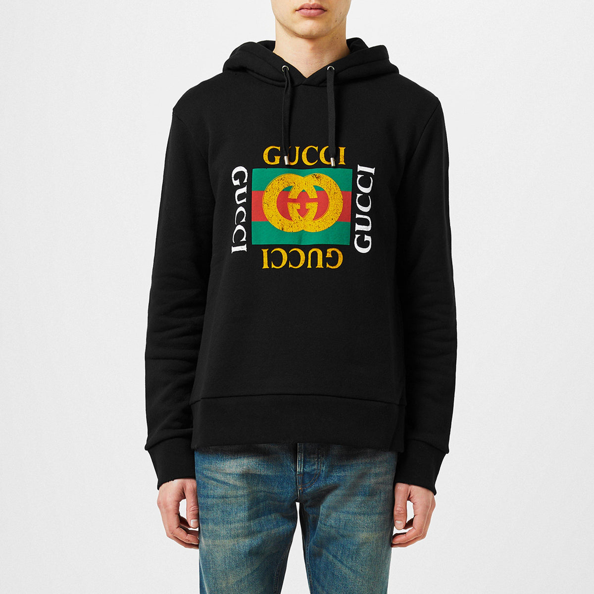 Fake Logo Oth Hoodie
