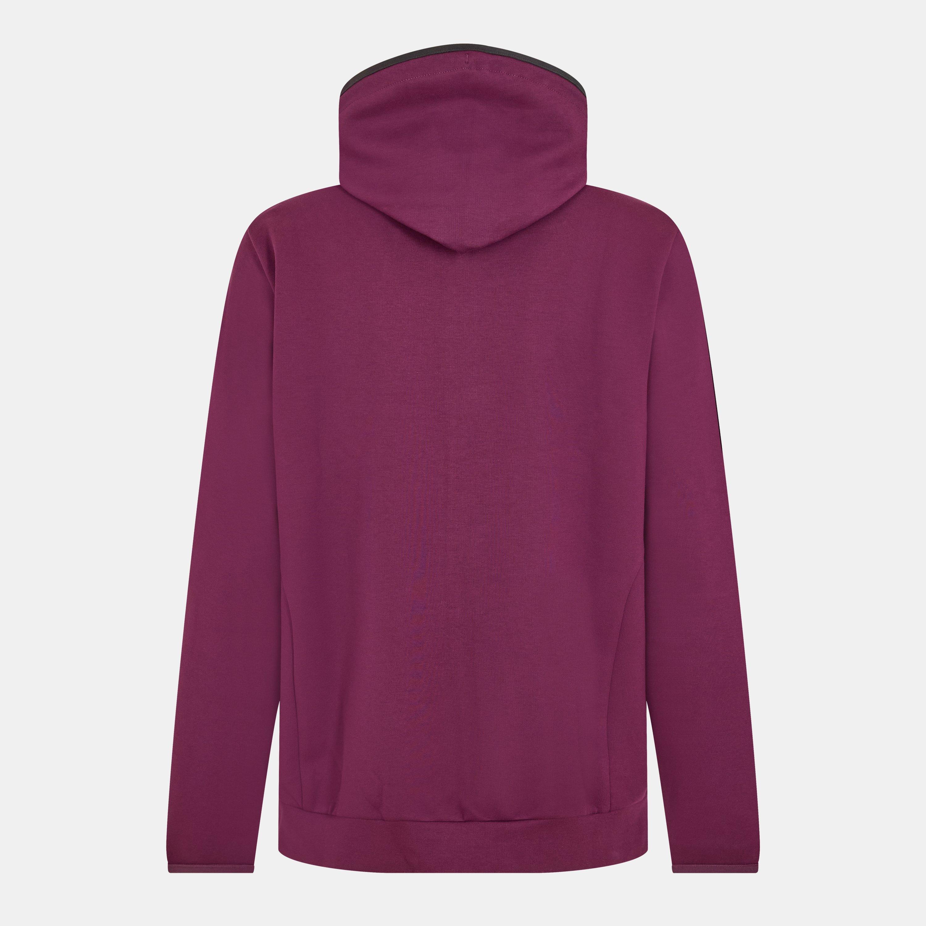 Men's Saggy Zip Hoodie, Full Zip Closure