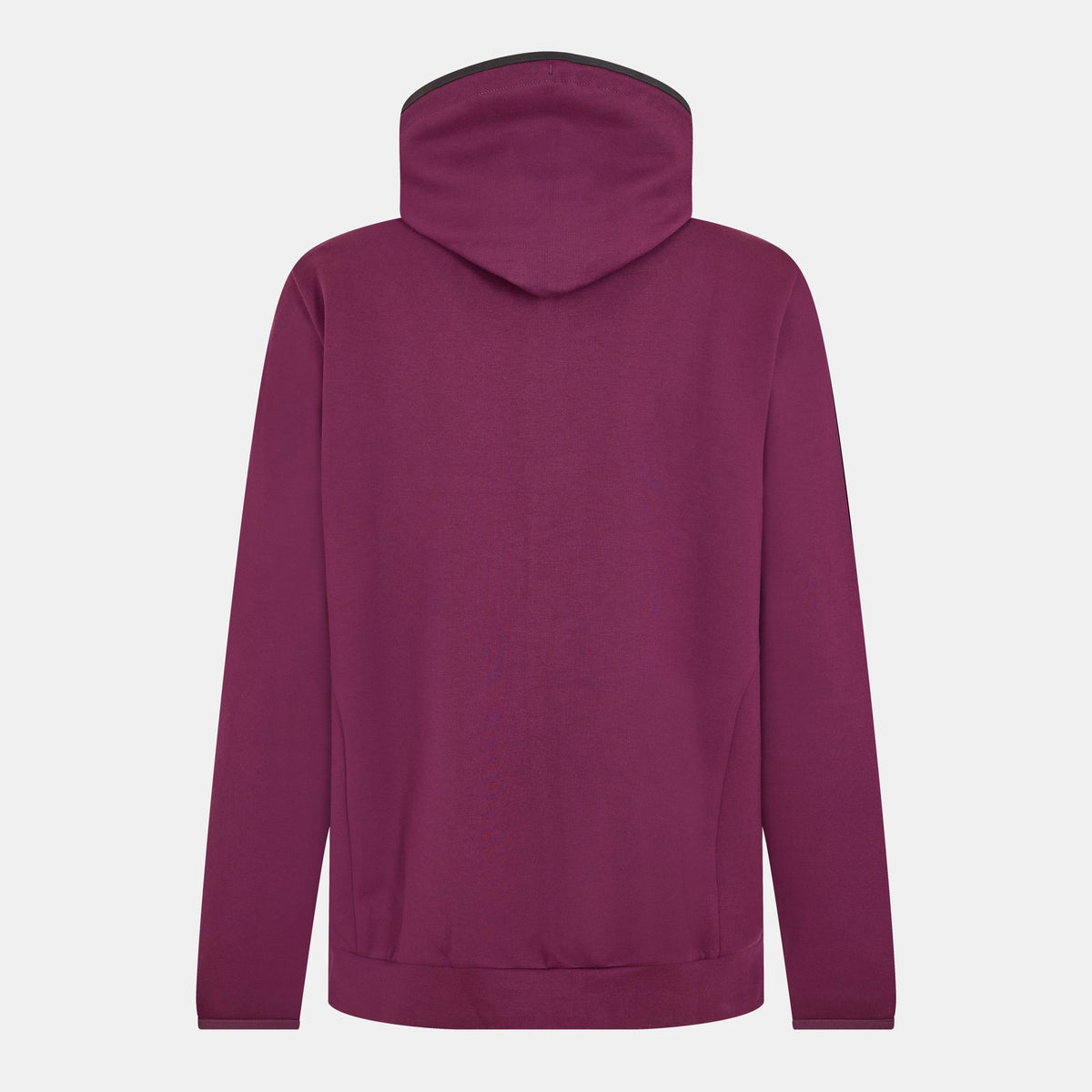 Men's Saggy Zip Hoodie, Full Zip Closure