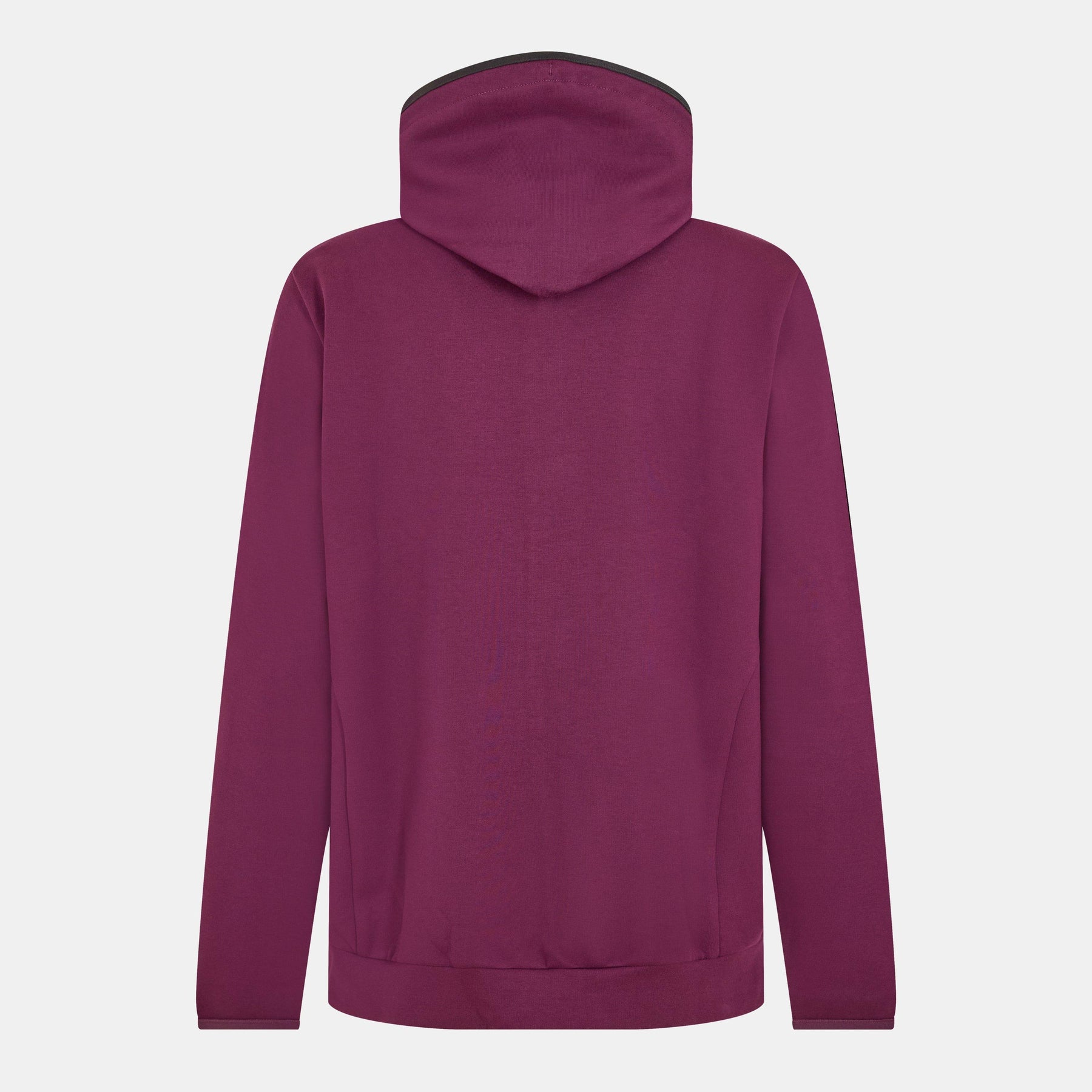 Men's Saggy Zip Hoodie, Full Zip Closure