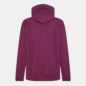 Men's Saggy Zip Hoodie, Full Zip Closure