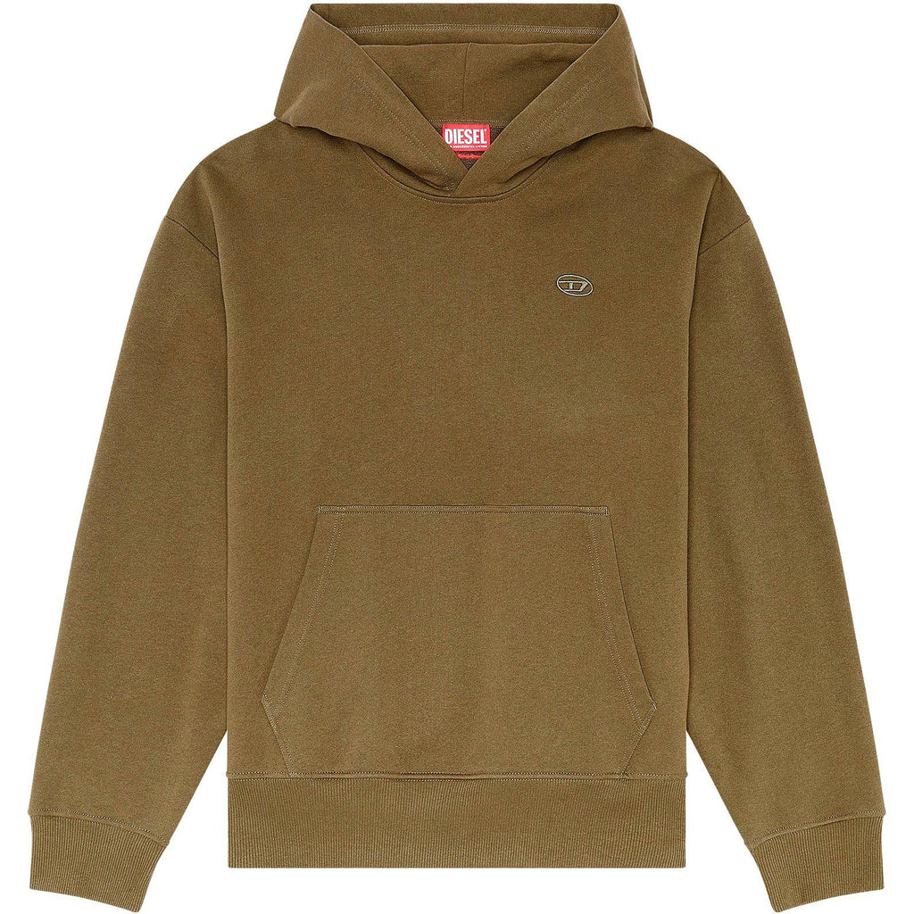 Macs Logo-Embroidered Hoodie
