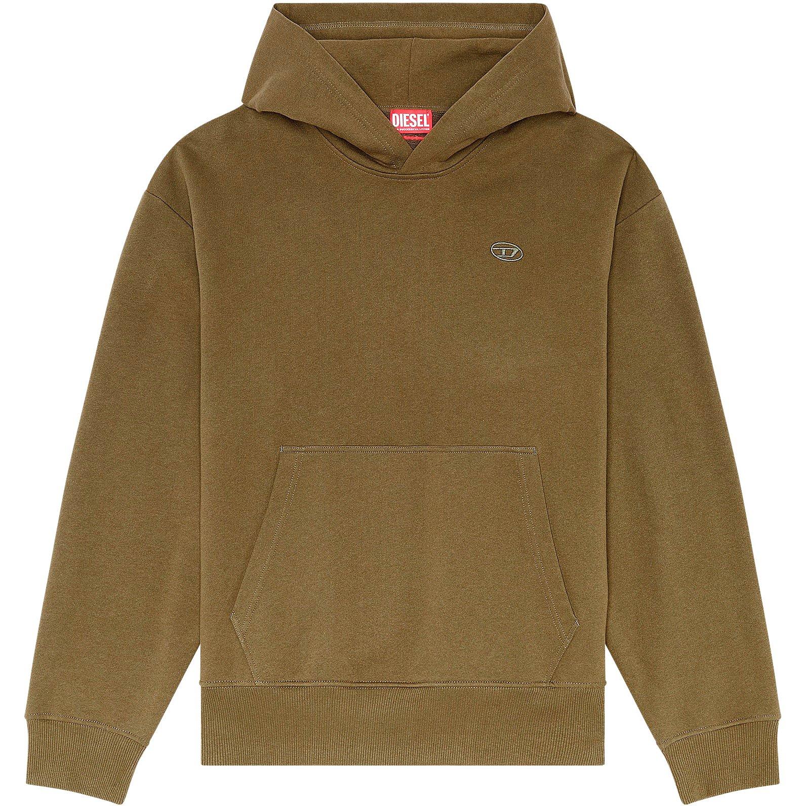 Macs Logo-Embroidered Hoodie