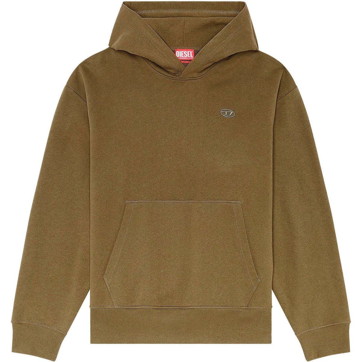 Macs Logo-Embroidered Hoodie