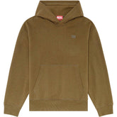 Macs Logo-Embroidered Hoodie