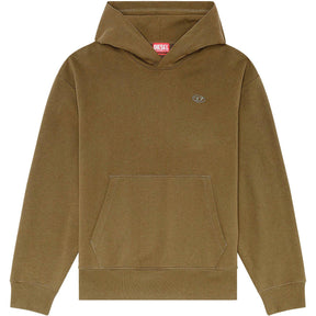 Macs Logo-Embroidered Hoodie