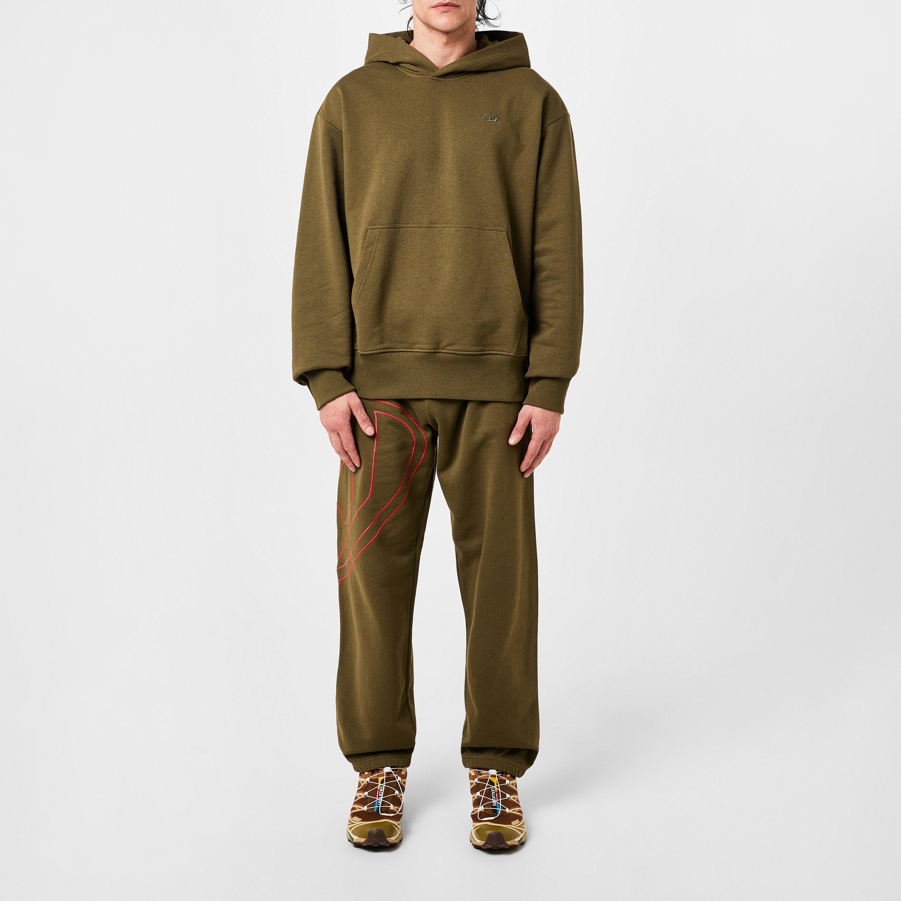 Macs Logo-Embroidered Hoodie