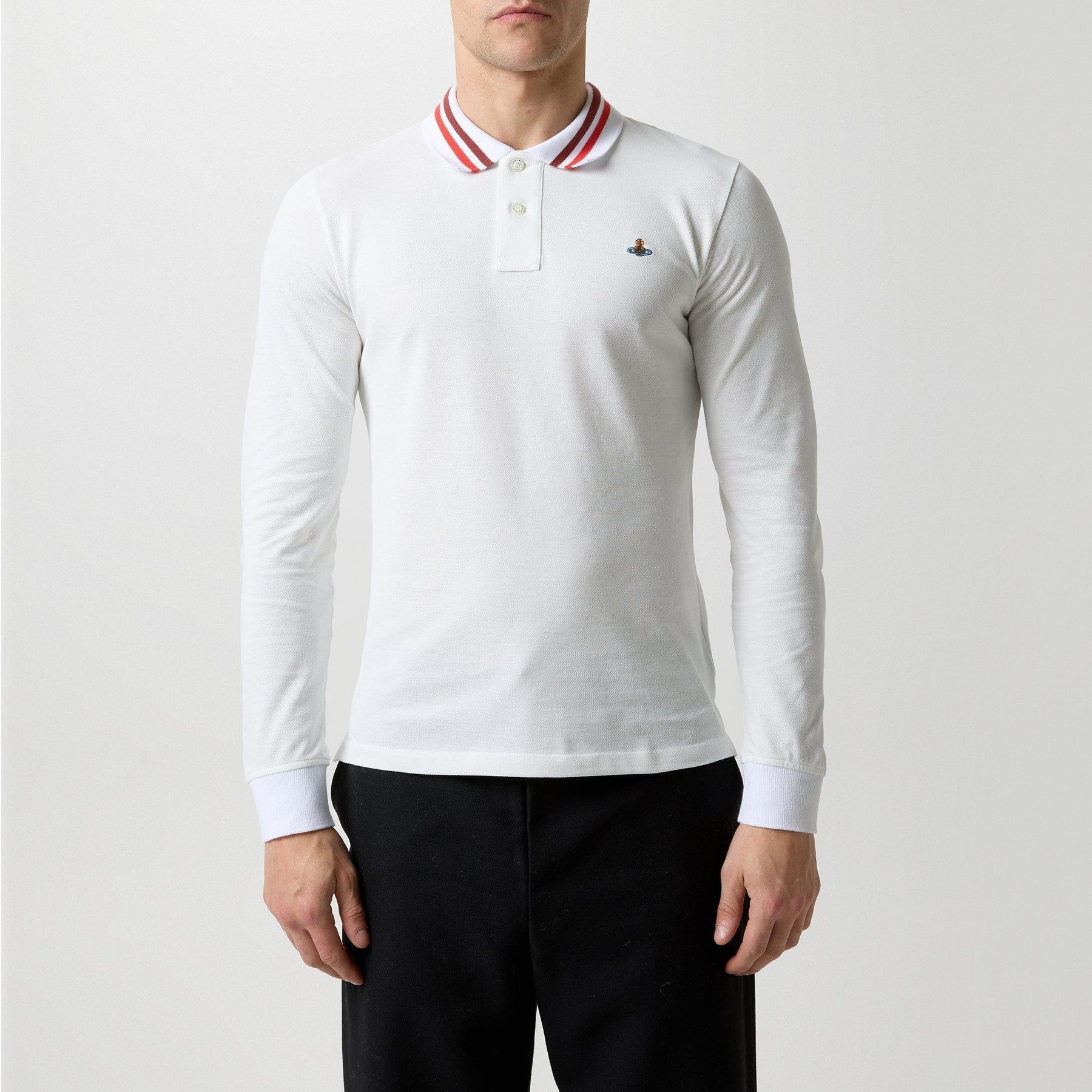 Long Sleeve Polo Shirt