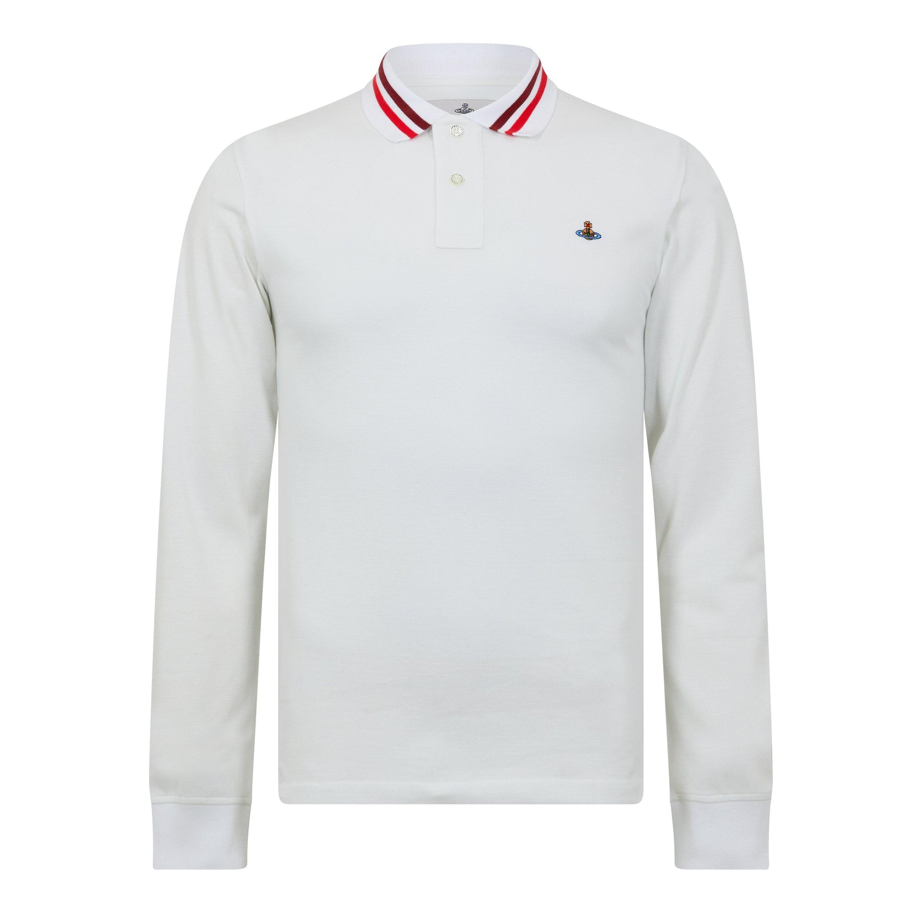 Long Sleeve Polo Shirt