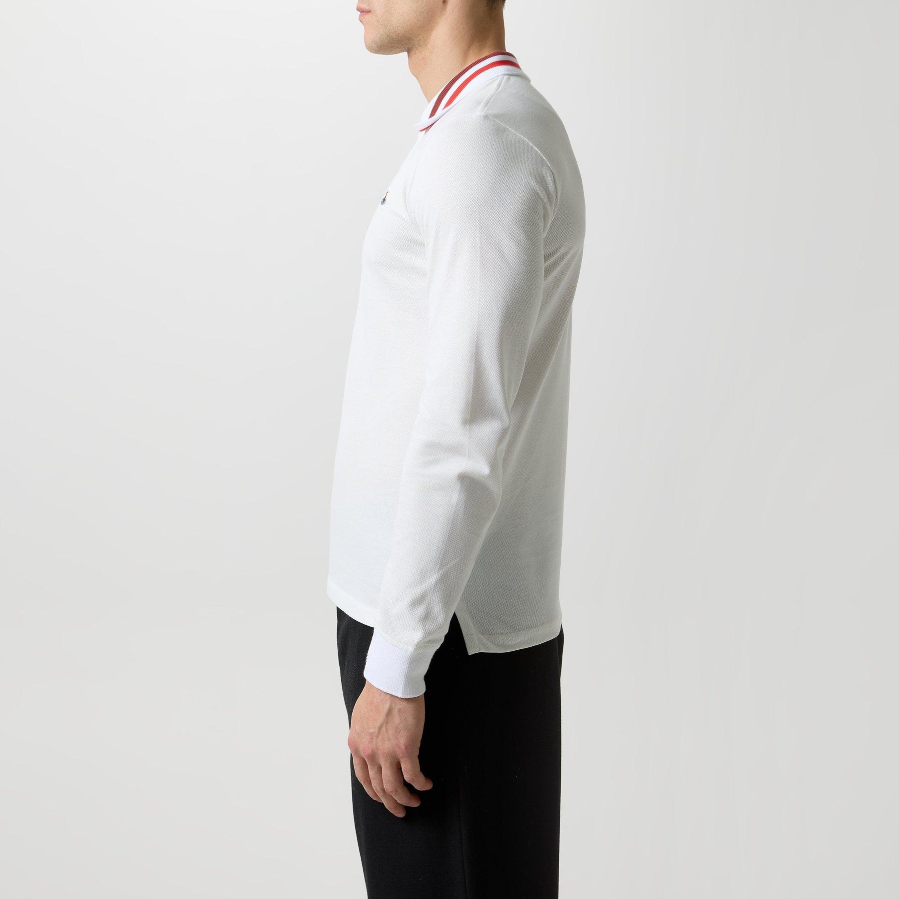 Long Sleeve Polo Shirt